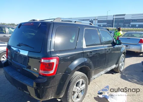 2012 Ford Escape Limited из США, поврежденный, VIN 1FMCU0EG0CKB41405